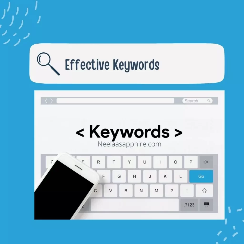 Blog keyword research 